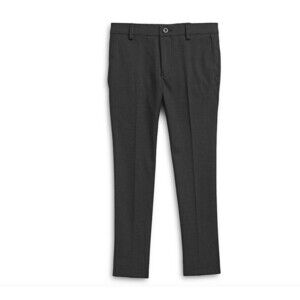 Michael Kors Boy's Flat Front Hemmed Skinny Pants In Charcoal Size 18 SK (25W)